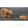Acquisto di un ukulele in palissandro premium